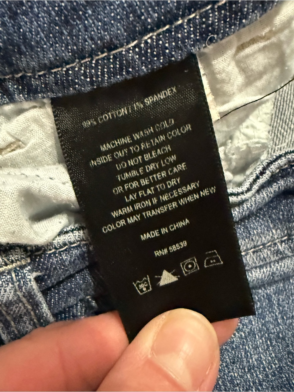 Kut From The Kloth Boyfriend Jeans Distressed Slouchy Raw Hem Denim Size 2 - Picture 10 of 15